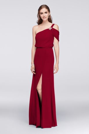 One Shoulder Dress